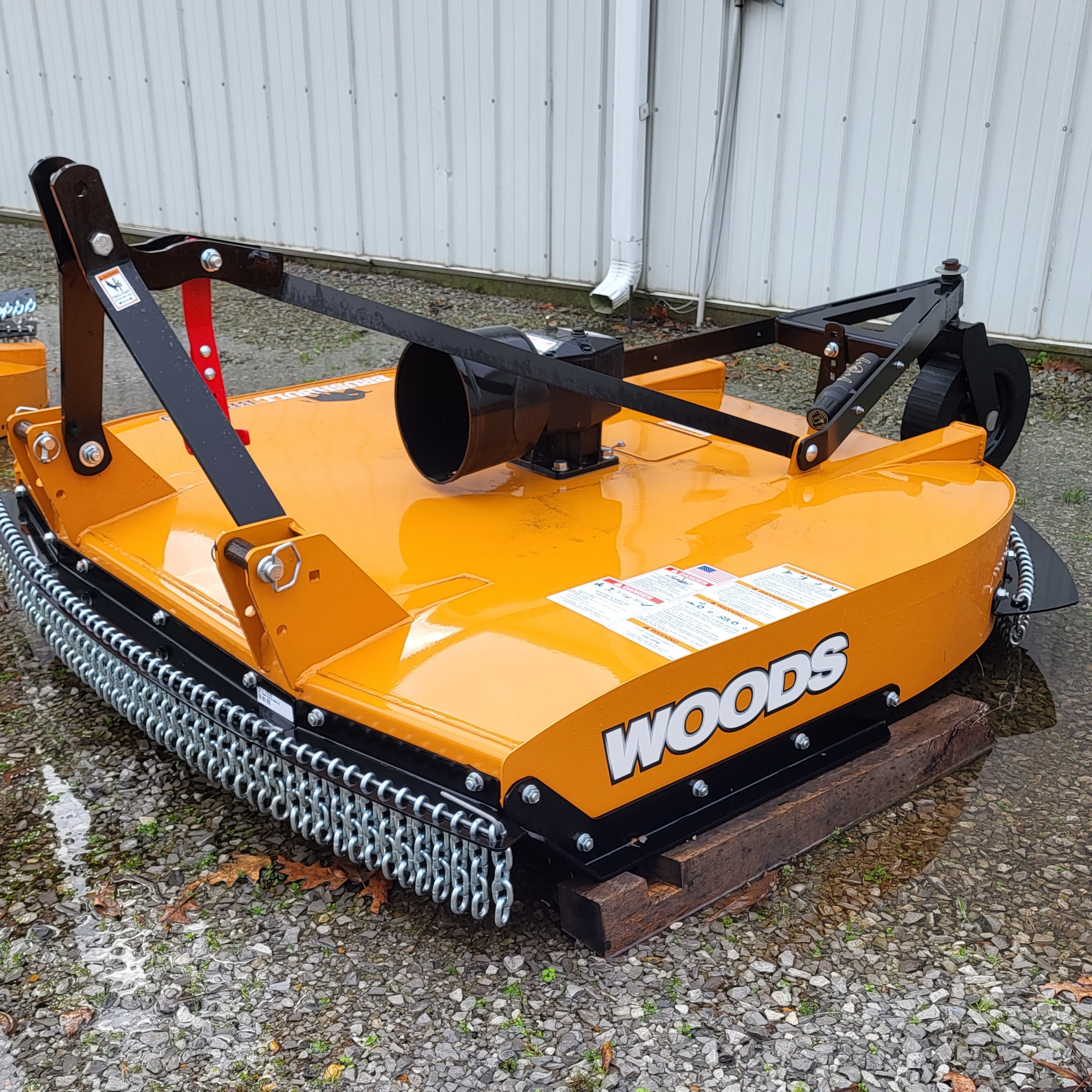 Woods BB60.30W 5ft Rotary Cutter W/Chain Shielding Brookport, IL